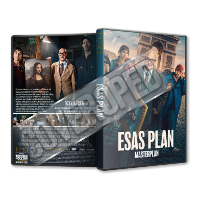 Esas Plan - Masterplan - 2026 Türkçe Dvd Cover Tasarımı Esas Plan - Masterplan - 2026 Türkçe Dvd Cover Tasarımı